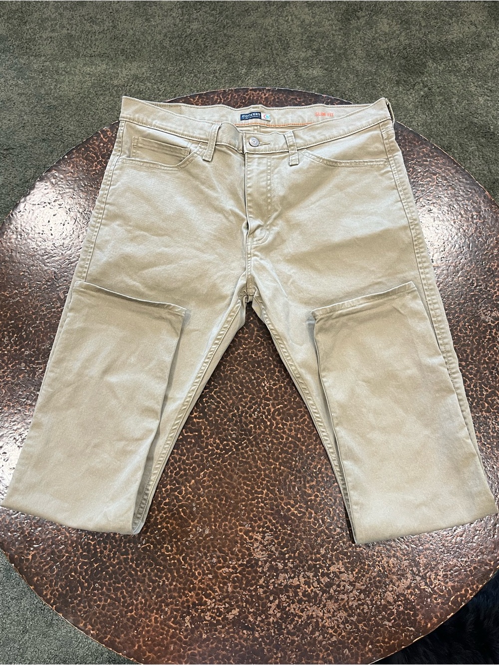 Dockers Khaki Chino Slim Fit Pants